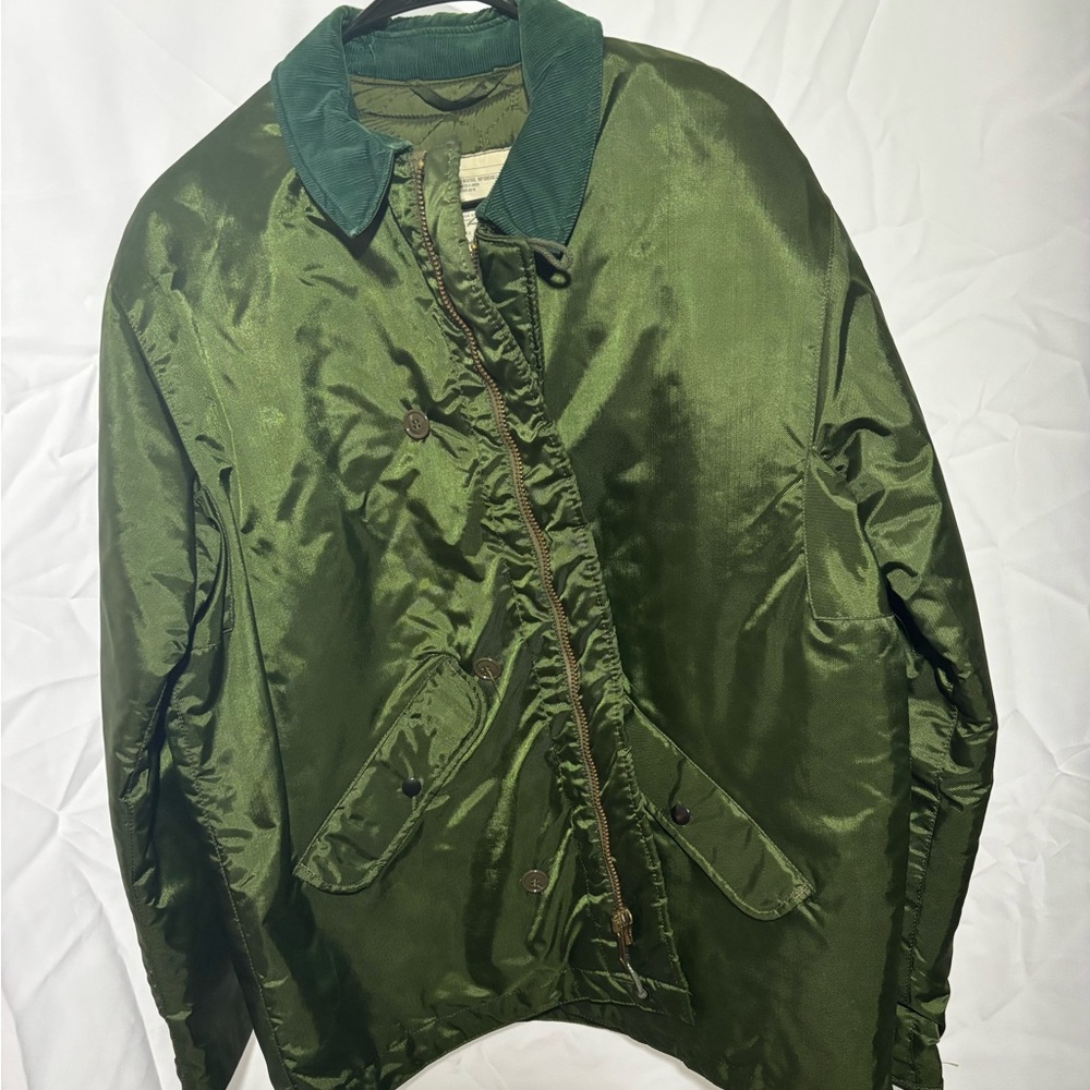 Alpha Industries Green Military Field Jacket